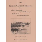 Image links to product page for French Clarinet Encores, Book 1