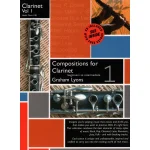Image links to product page for Compositions for Clarinet Vol 1 (includes CD)