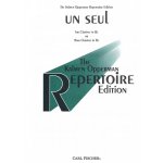 Image links to product page for Un Seul for Bass Clarinet