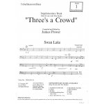 Image links to product page for Three's A Crowd Supplement Book 1 (Easy Bb Part) Clarinet Trios