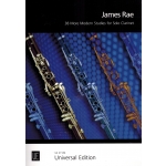 Image links to product page for 38 More Modern Studies for Solo Clarinet