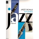 Image links to product page for Jazz Scale Studies for Clarinet