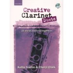 Image links to product page for Creative Clarinet Duets: 26 Stylish Duets for Beginners (includes CD)