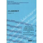 Image links to product page for Scales and Arpeggios Grades 1-8 [Clarinet]