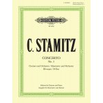 Image links to product page for Concerto No. 3 in Bb major for Clarinet and Piano