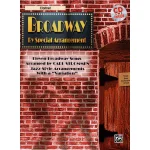 Image links to product page for Broadway by Special Arrangement for Clarinet (includes CD)