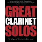 Image links to product page for Great Clarinet Solos