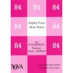 Image links to product page for Eighty Four New Duets for Two Clarinets, Vol 1
