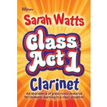 Image links to product page for Class Act 1 Clarinet [Student Book] (includes Online Audio)