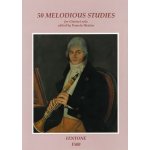 Image links to product page for 50 Melodious Studies