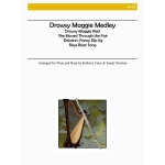 Image links to product page for Drowsy Maggie Medley for Flute and Harp