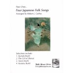 Image links to product page for Four Japanese Folk Songs for Flute Choir