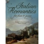 Image links to product page for Italian Romantics for Flute and Piano (includes CD)