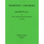 Image links to product page for Quartet No 1 in D major