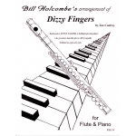 Image links to product page for Dizzy Fingers for Flute and Piano
