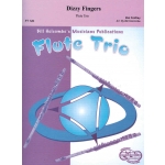 Image links to product page for Dizzy Fingers for Flute Trio