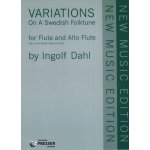 Image links to product page for Variations on a Swedish Folktune for Flute and Alto Flute