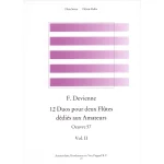 Image links to product page for 12 Duos for Two Flute dedicated to Amateurs Op 57 Vol 2