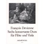 Image links to product page for Six Concertante Duos for Flute and Viola