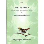 Image links to product page for Trio No.1 for 2 Flutes & Cello, Op19