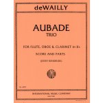 Image links to product page for Aubade for Flute, Oboe, and Bb Clarinet