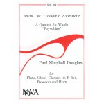 Image links to product page for A Quintet for Winds - Foyveblas