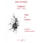Image links to product page for 9 Pieces for Flute and Guitar, Vol 1
