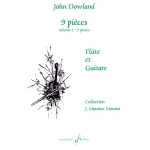 Image links to product page for 9 Pieces for Flute and Guitar, Vol 2