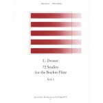 Image links to product page for 72 Studies for the Boehm Flute, Vol 1