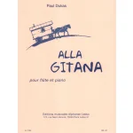 Image links to product page for Alla Gitana for Flute and Piano
