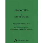 Image links to product page for Humoreske for Wind Quintet