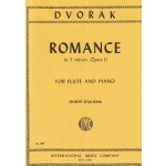 Image links to product page for Romance in F minor for Flute and Piano, Op11