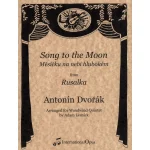 Image links to product page for Song to the Moon (from Rusalka) for Wind Quintet