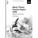 Image links to product page for Music Theory Practice Papers 2018 Grade 2 - Model Answers