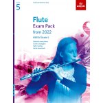 Image links to product page for Flute Exam Pack from 2022 Grade 5 (includes Online Audio)