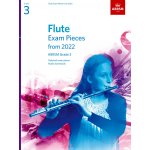 Image links to product page for Flute Exam Pieces from 2022 Grade 3 (includes Online Audio)