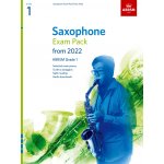 Image links to product page for Saxophone Exam Pack from 2022 Grade 1 (includes Online Audio)