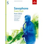 Image links to product page for Saxophone Exam Pack from 2022 Grade 5 (includes Online Audio)