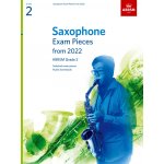 Image links to product page for Saxophone Exam Pieces from 2022 Grade 2 (includes Online Audio)