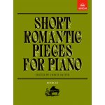 Image links to product page for Short Romantic Pieces for Piano Book 3