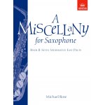 Image links to product page for A Miscellany for Saxophone Book 2