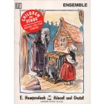 Image links to product page for Selected Pieces from Hansel and Gretel for Two Melody Instruments (in C or Bb), Piano, Bass, Percussion and Vocals