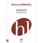 Image links to product page for Sonata for Clarinet, Flute and Piano