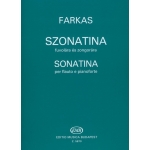 Image links to product page for Sonatina for Flute and Piano