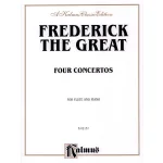 Image links to product page for Four Concertos for Flute and Piano