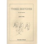 Image links to product page for Three Sketches for Wind Quintet