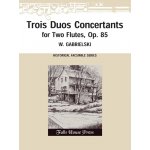 Image links to product page for Trois Duos Concertants for Two Flutes, Op85