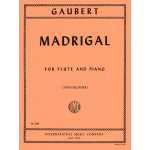 Image links to product page for Madrigal for Flute and Piano