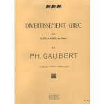 Image links to product page for Divertissement Grec [Flute and Harp]