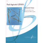 Image links to product page for Carnival of Venice: Fantaisie and Variations for Flute and Piano, Op14